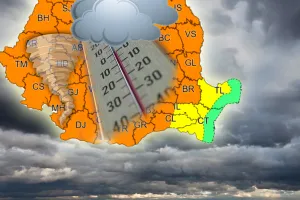 Vremea o ia razna în România. Șocul termic care cuprinde țara