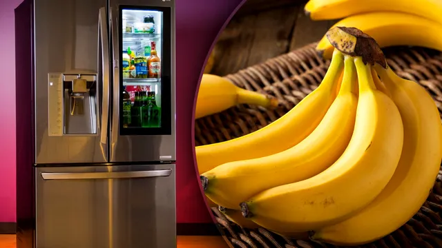 Nu mai pune bananele în frigider. Unde se țin de fapt, rămân proaspete mai mult timp
